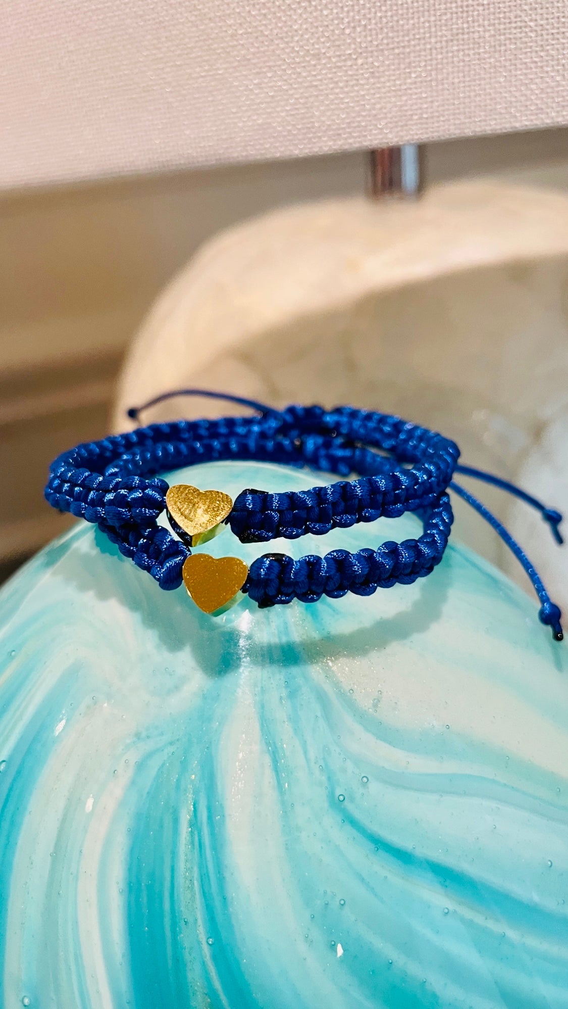 18K Gold-plated Hand Knotted Bracelets