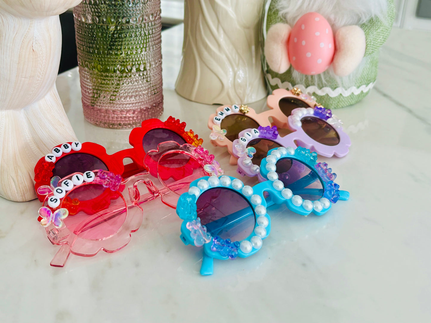 Flower Power Sunglasses