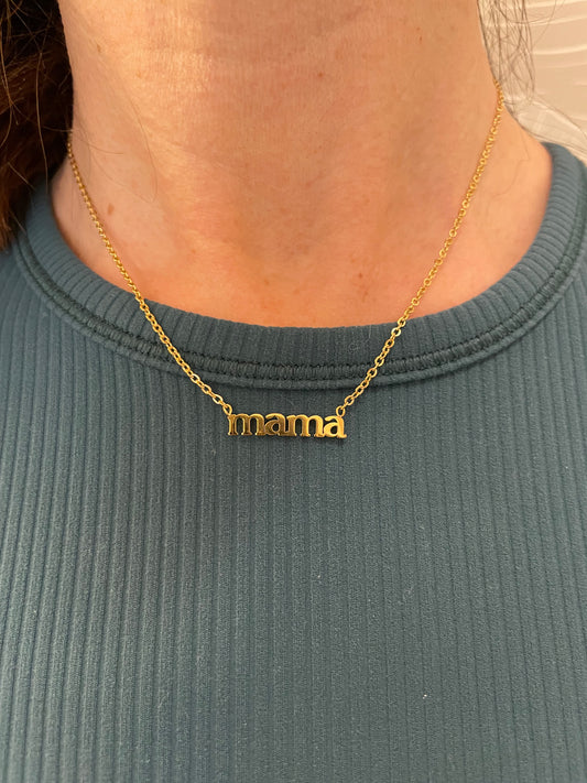 Mama necklace