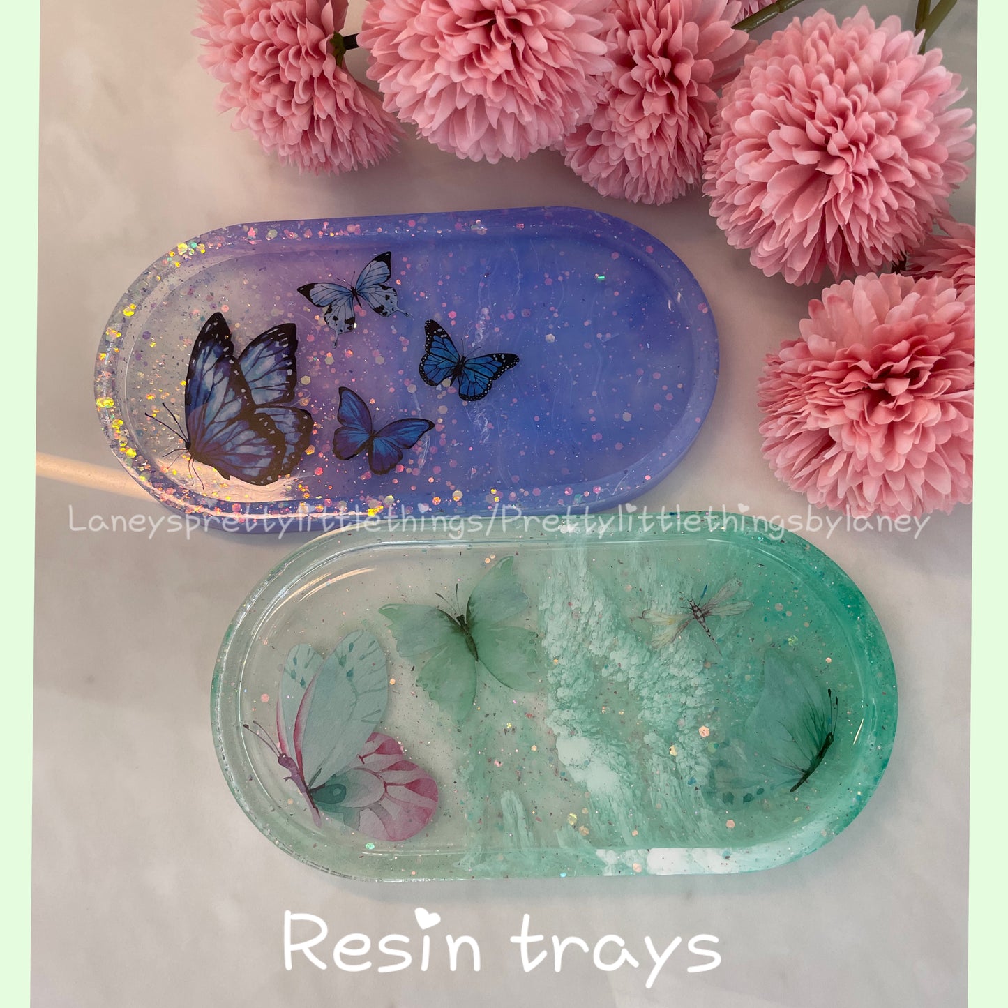 Resin Tray - Oval