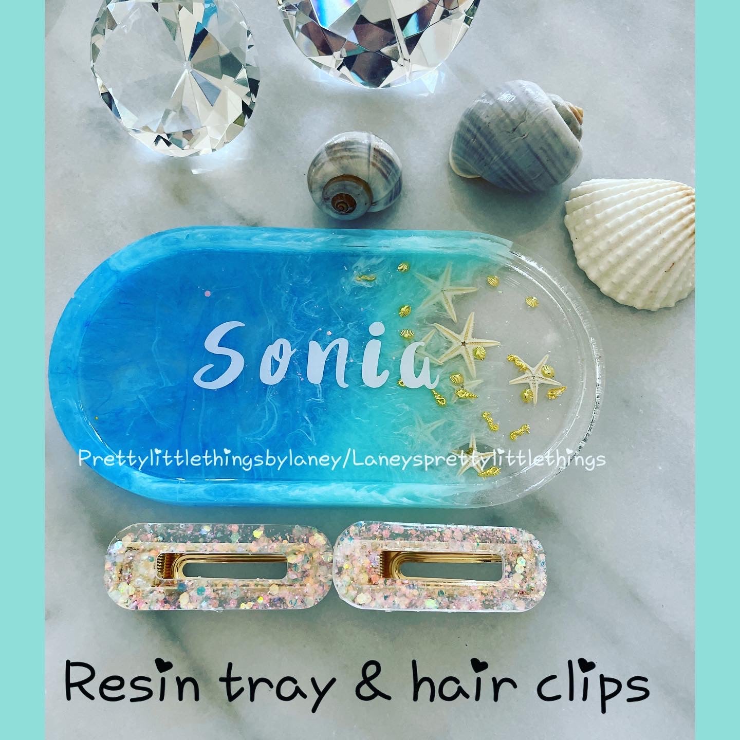 Resin Tray - Oval