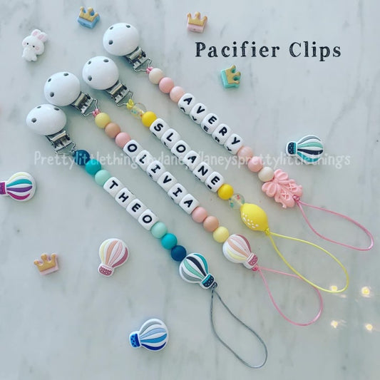 Pacifier Clips