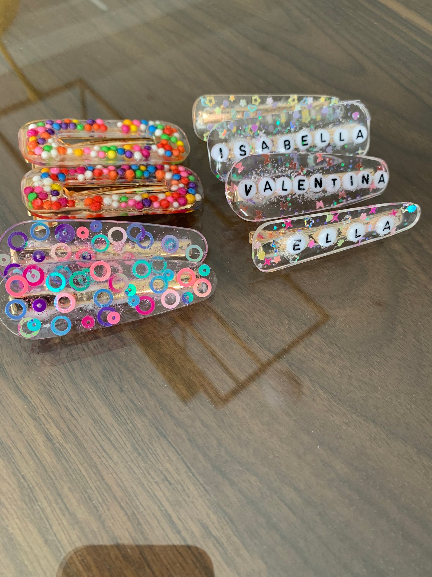 Hair clips