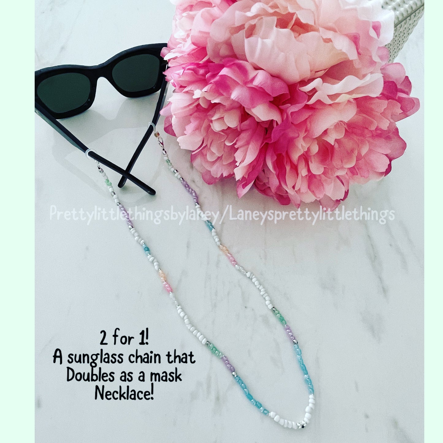 Sunglass/Reading glass necklace