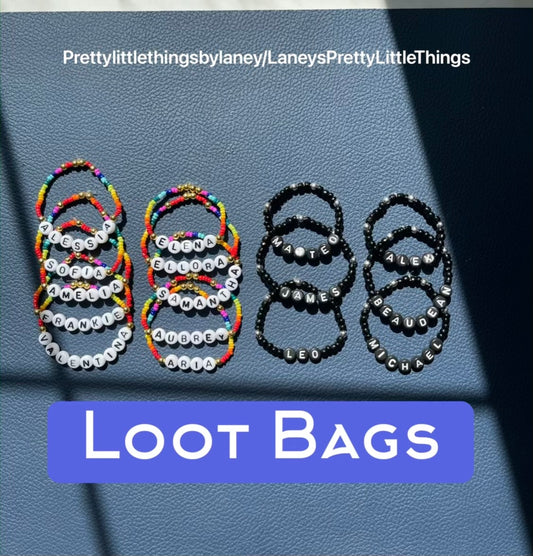 Loot bags!