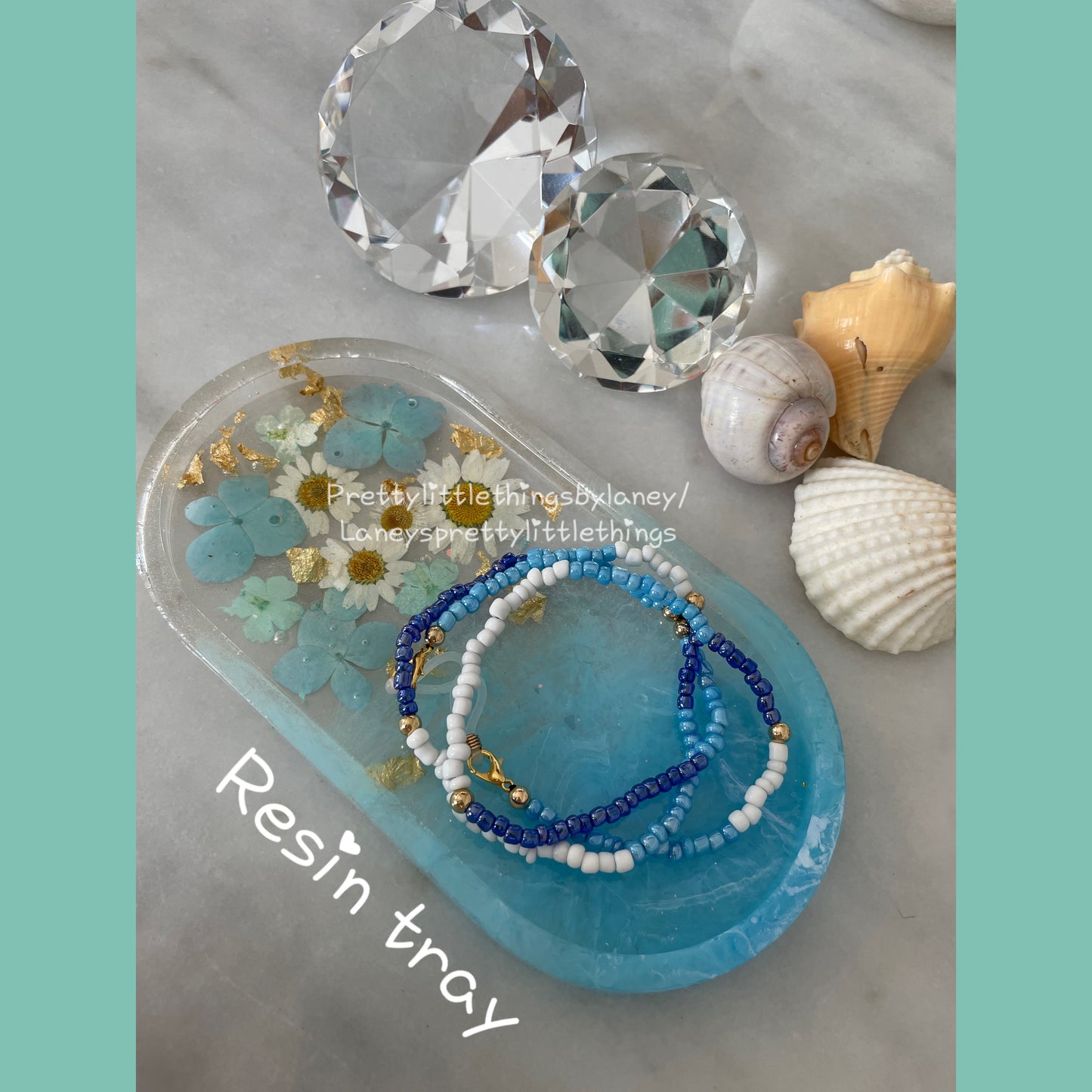 Resin Tray - Oval