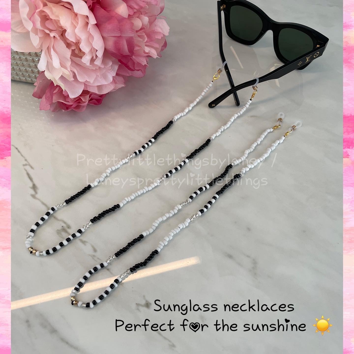 Sunglass/Reading glass necklace