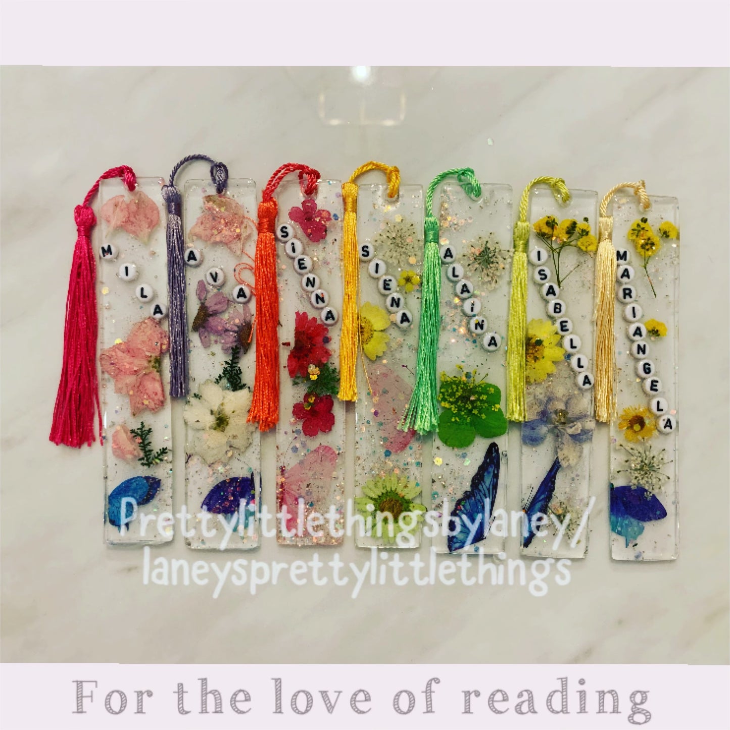 Floral Bookmarks