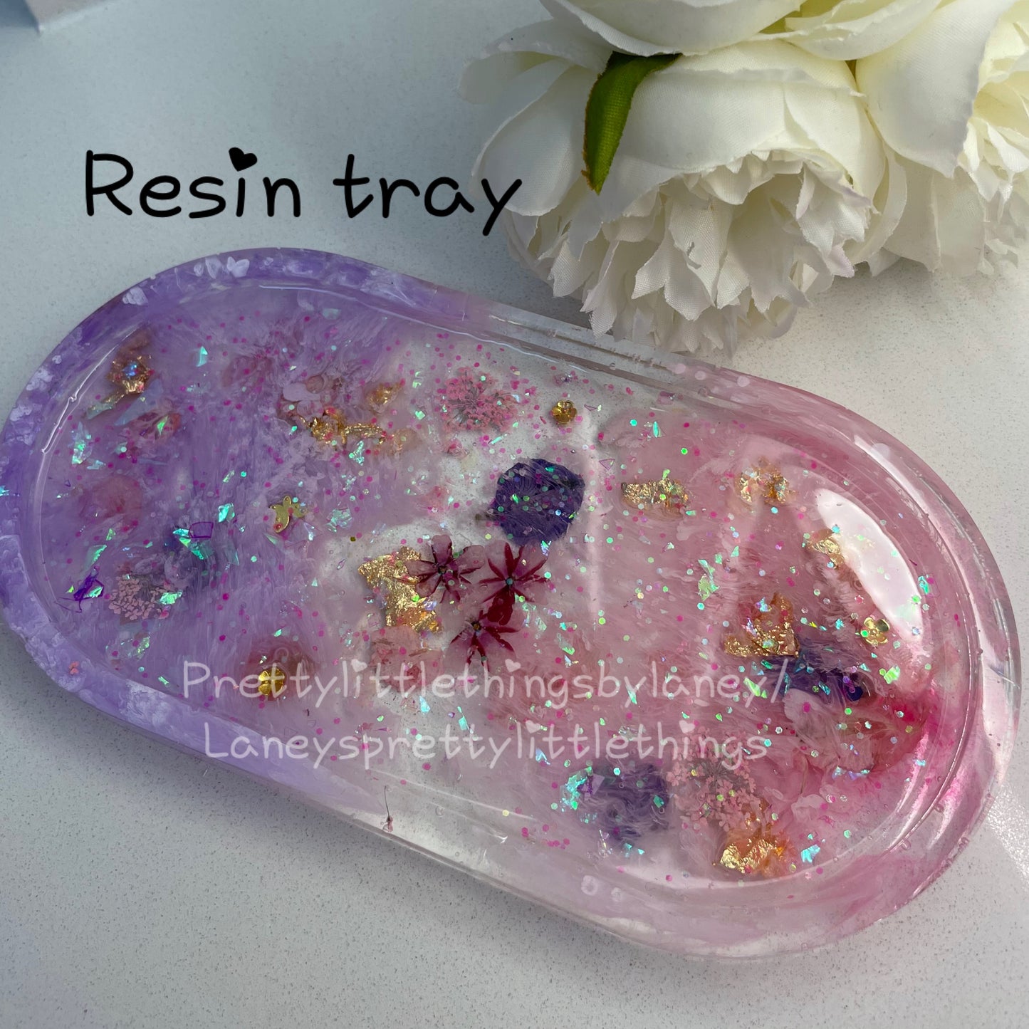 Resin Tray - Oval