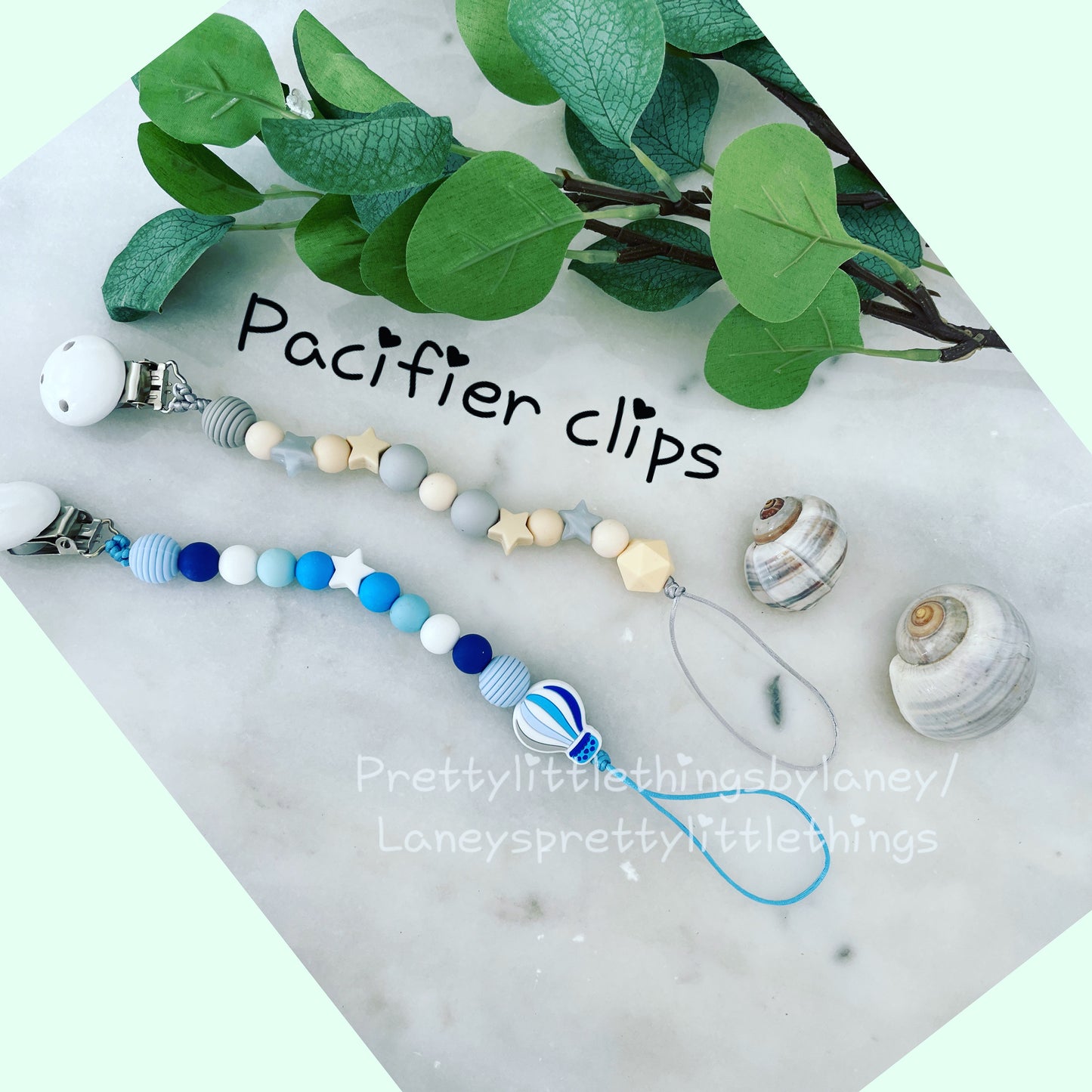 Pacifier Clips