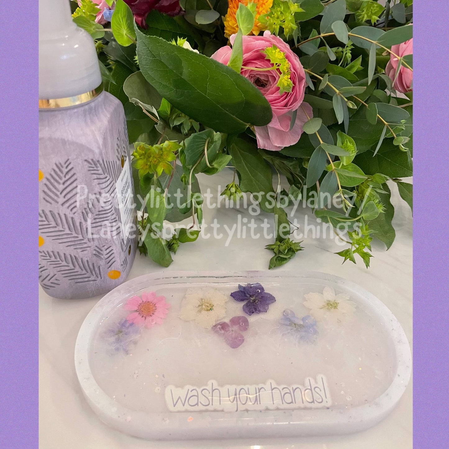 Resin Tray - Oval