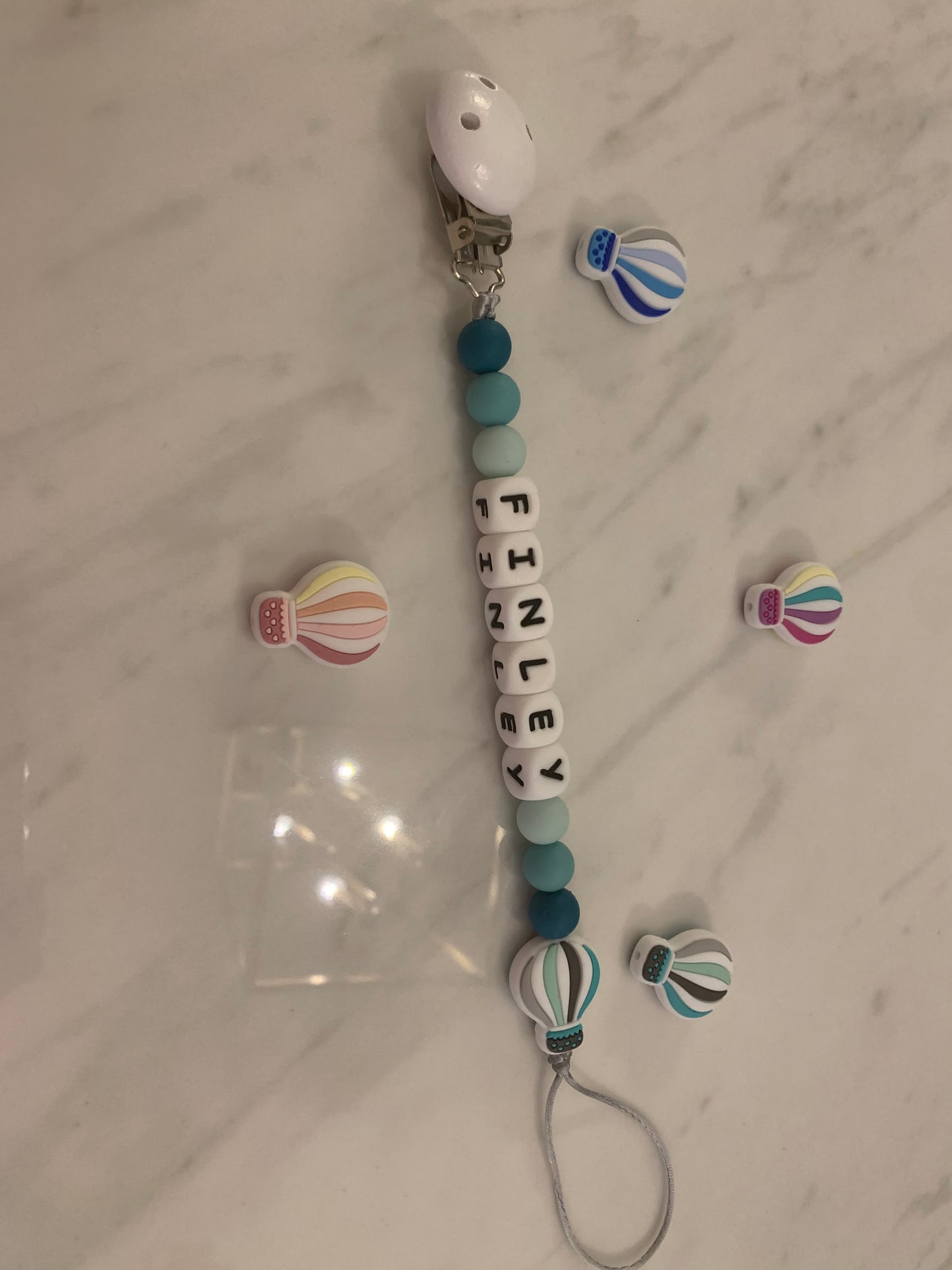 Pacifier Clips