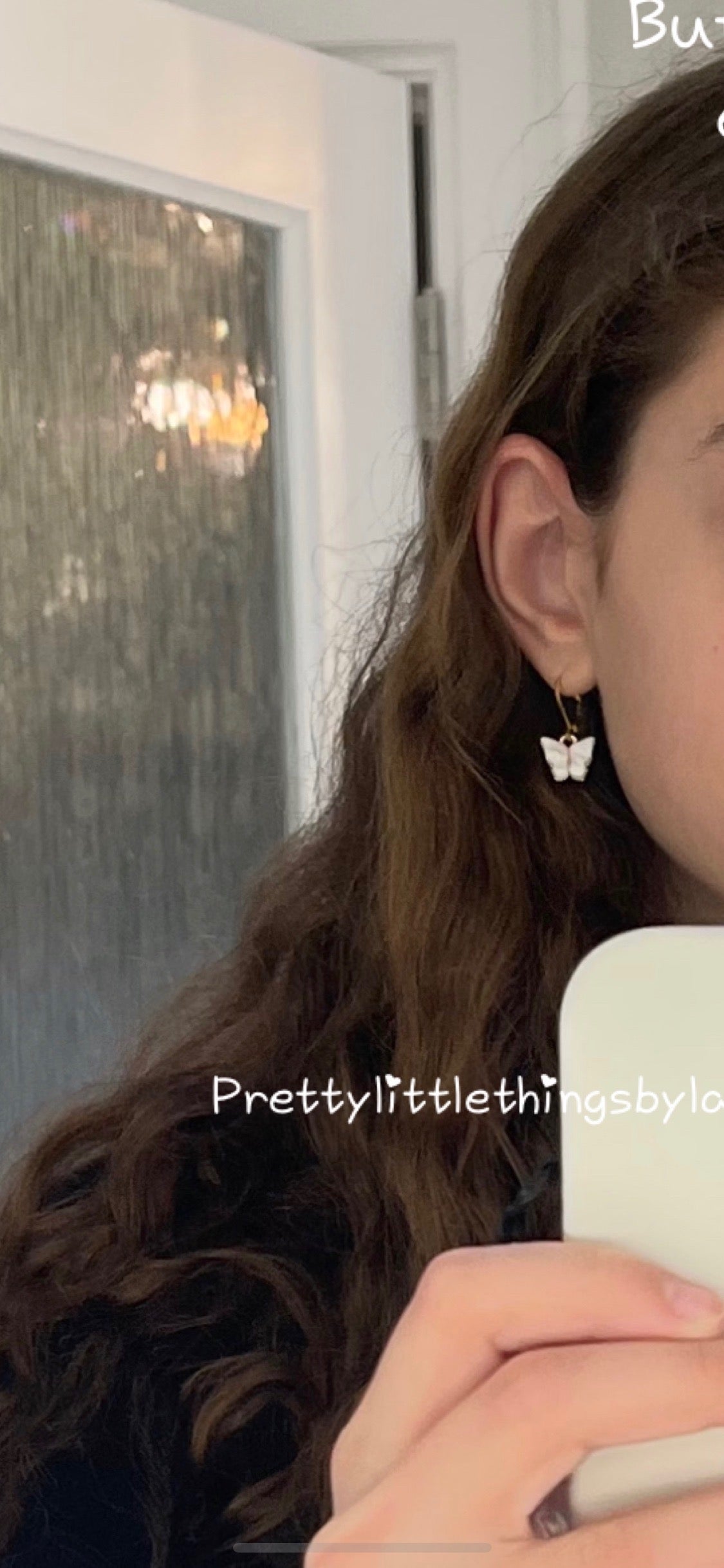 Butterfly earrings