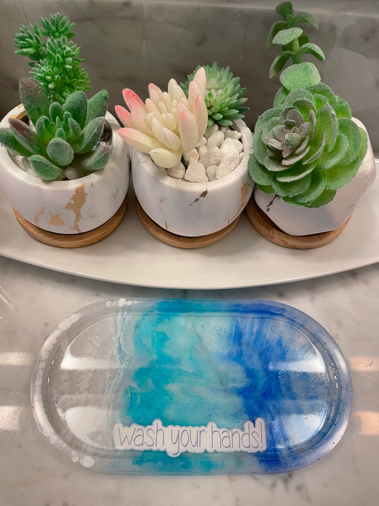 Resin Tray - Oval