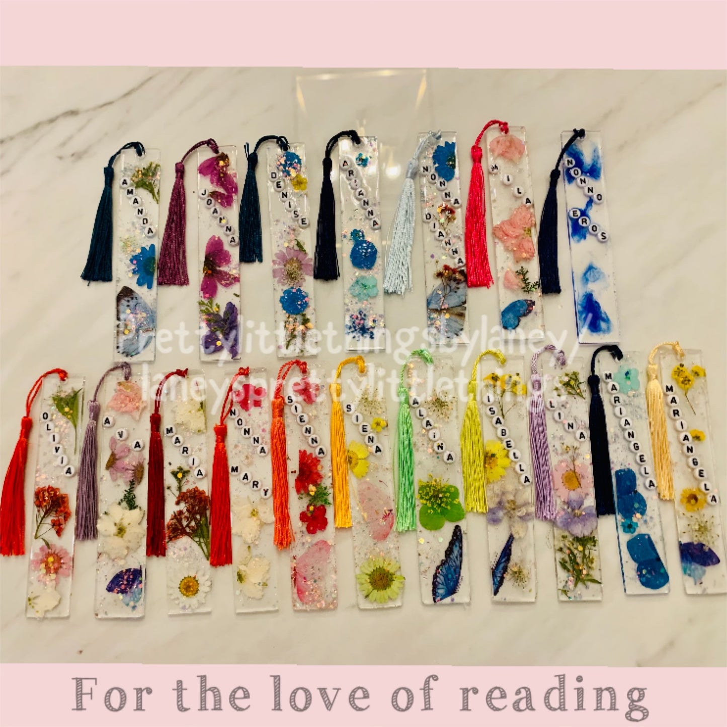 Floral Bookmarks