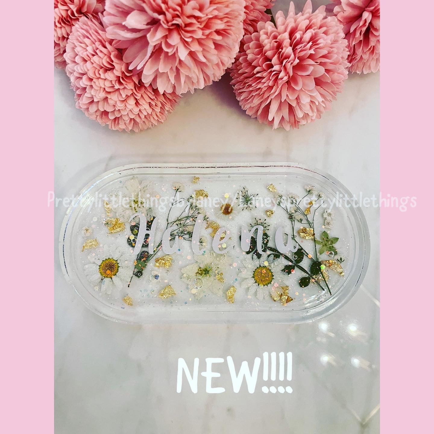 Resin Tray - Oval