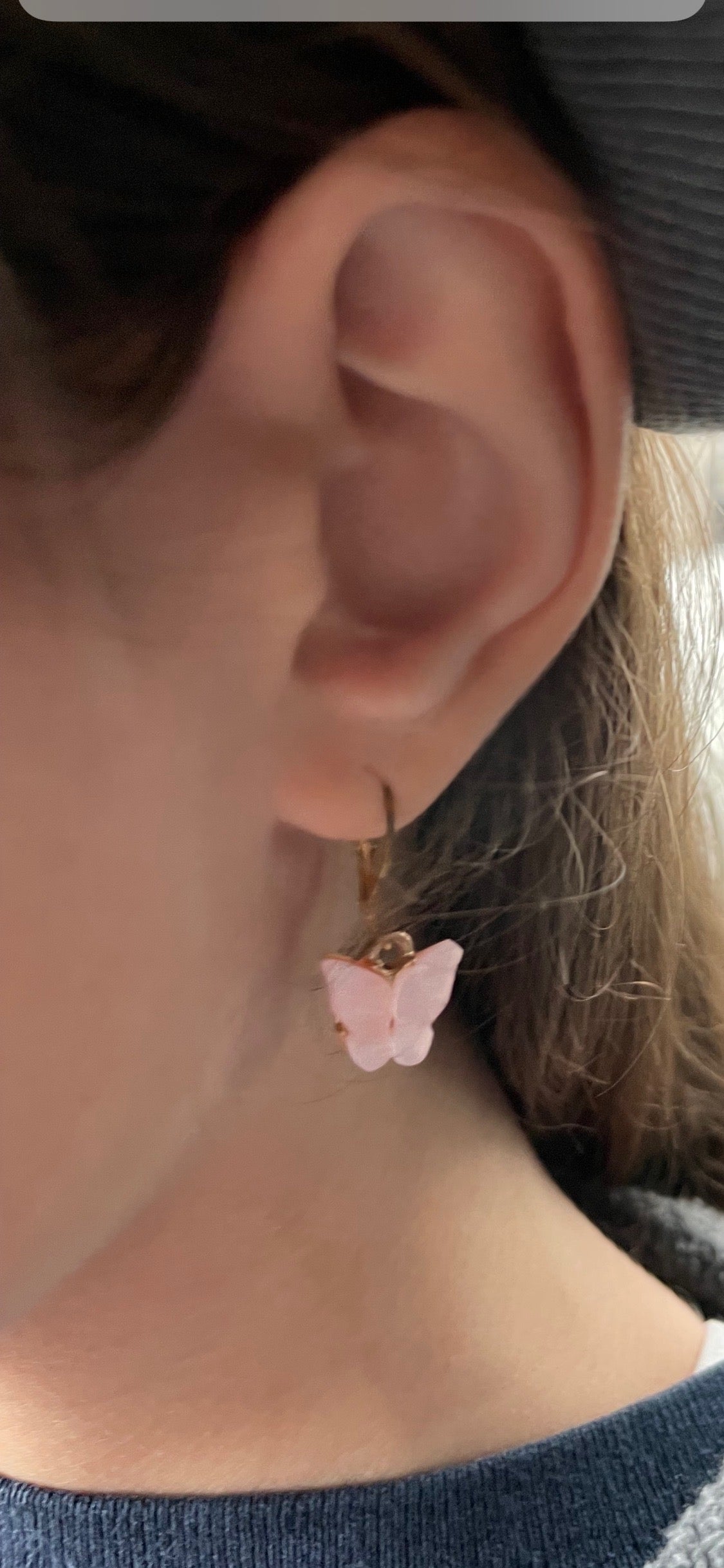 Butterfly earrings