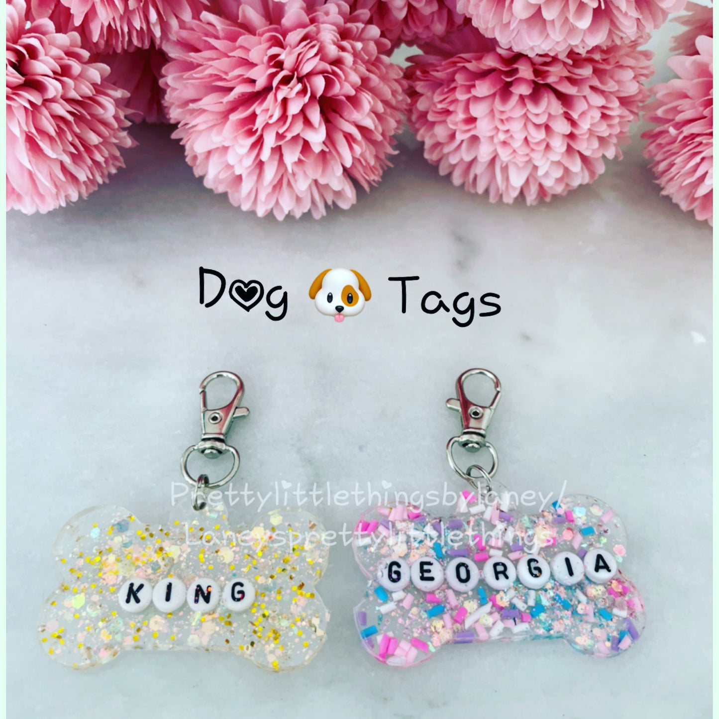 Dog Tags (For small dog)