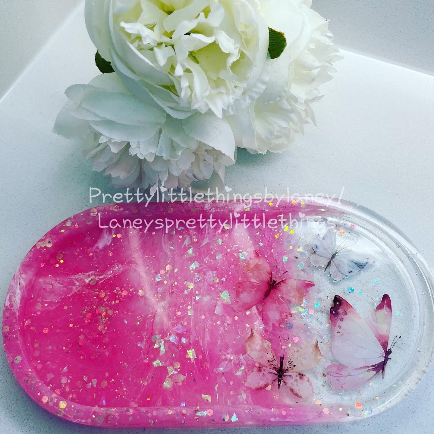 Resin Tray - Oval