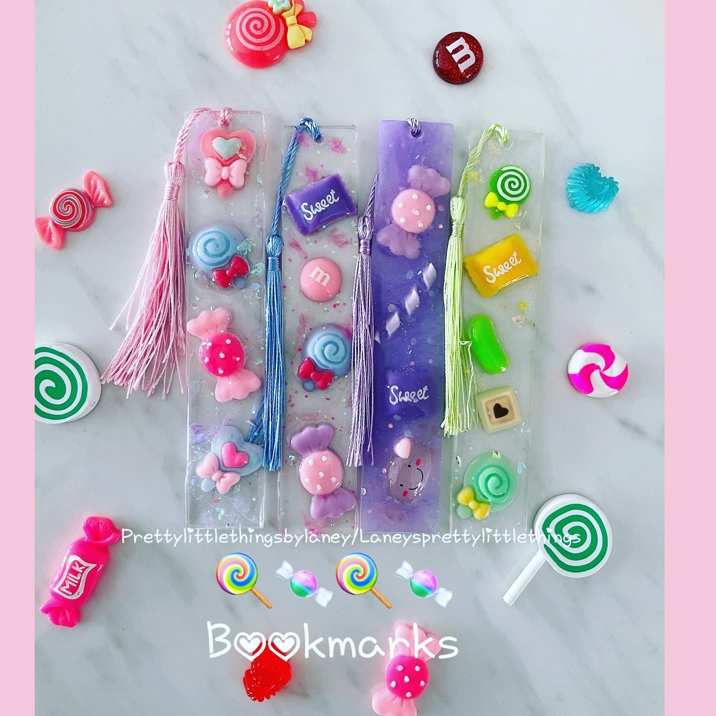 I want candy! (Bookmarks)