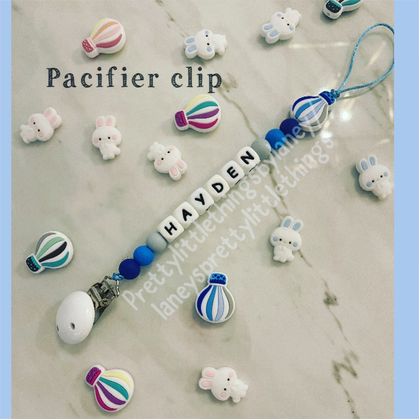 Pacifier Clips