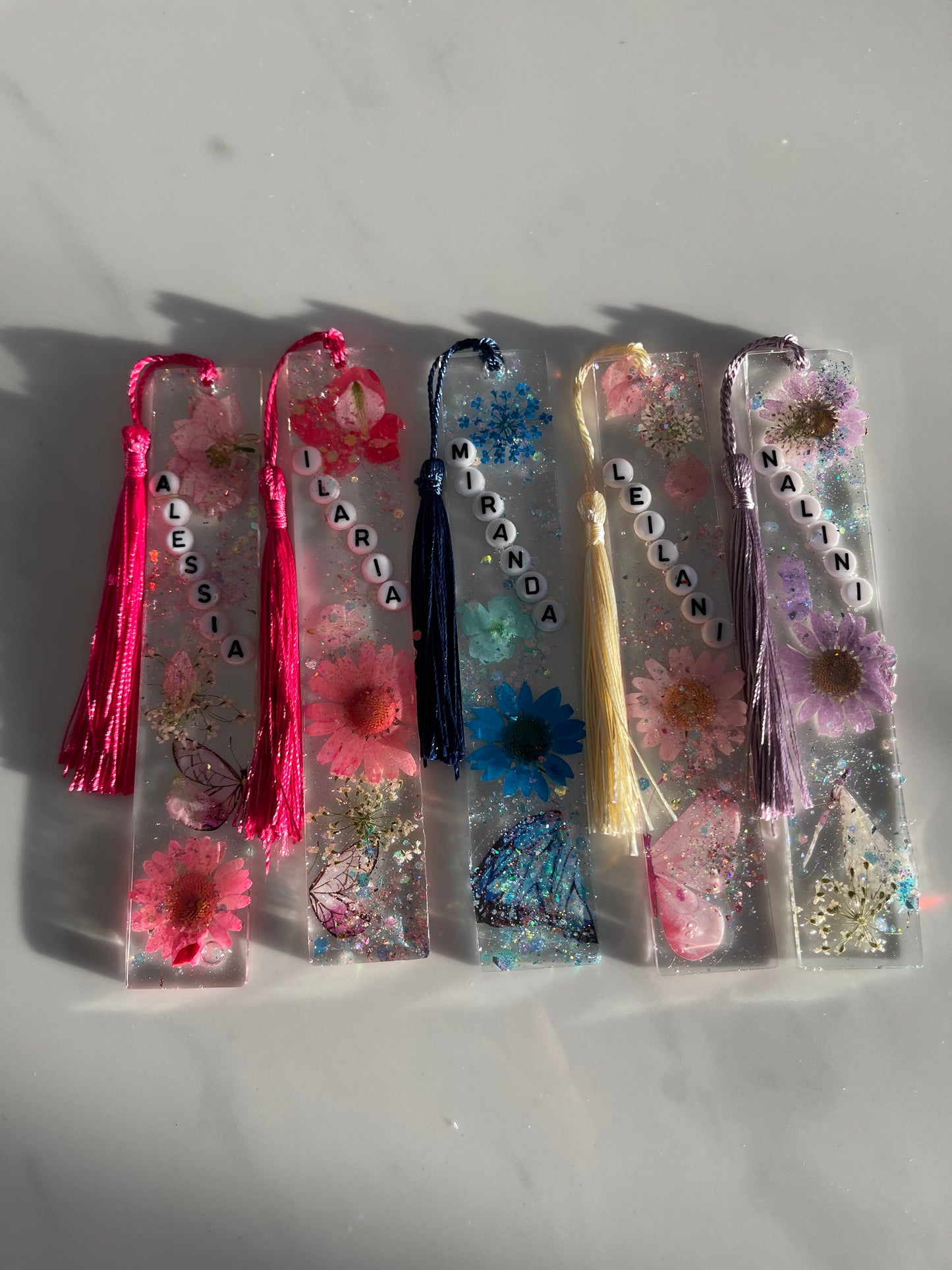 Floral Bookmarks