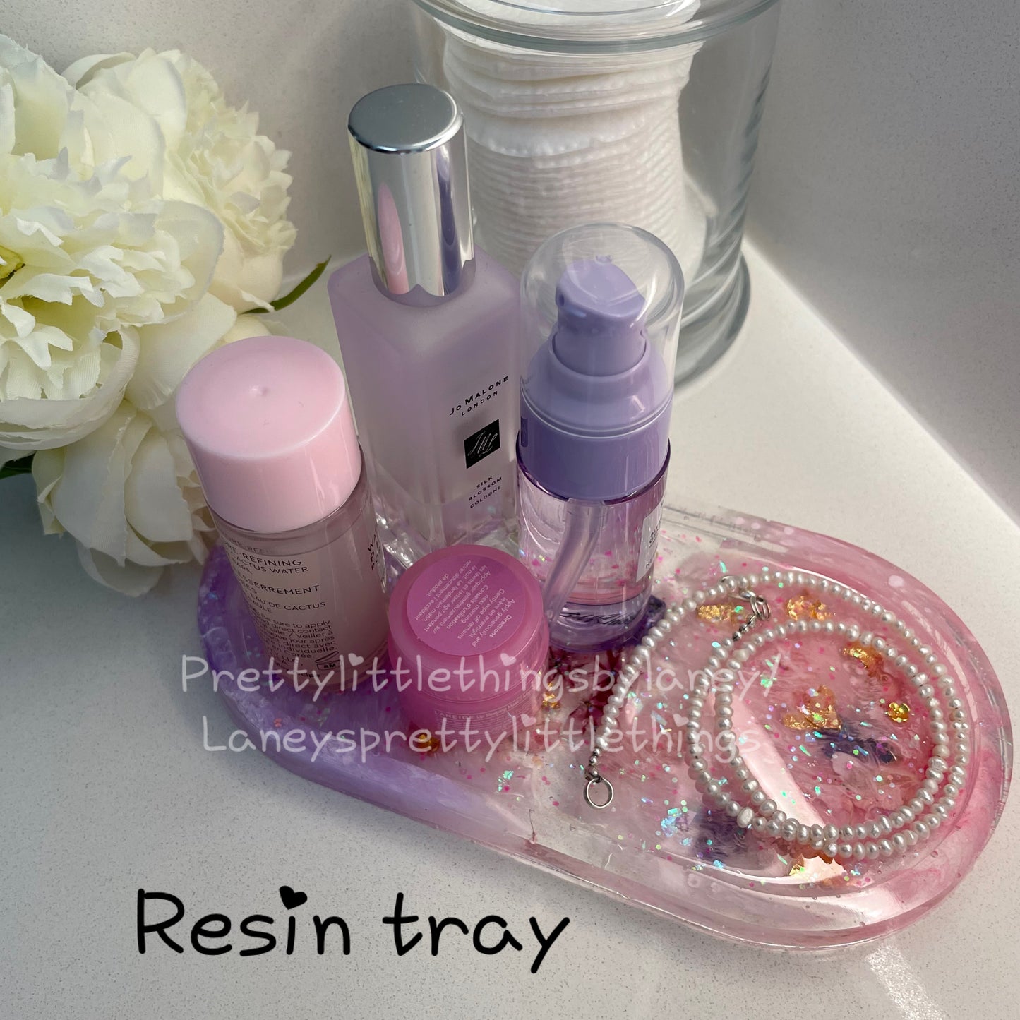 Resin Tray - Oval