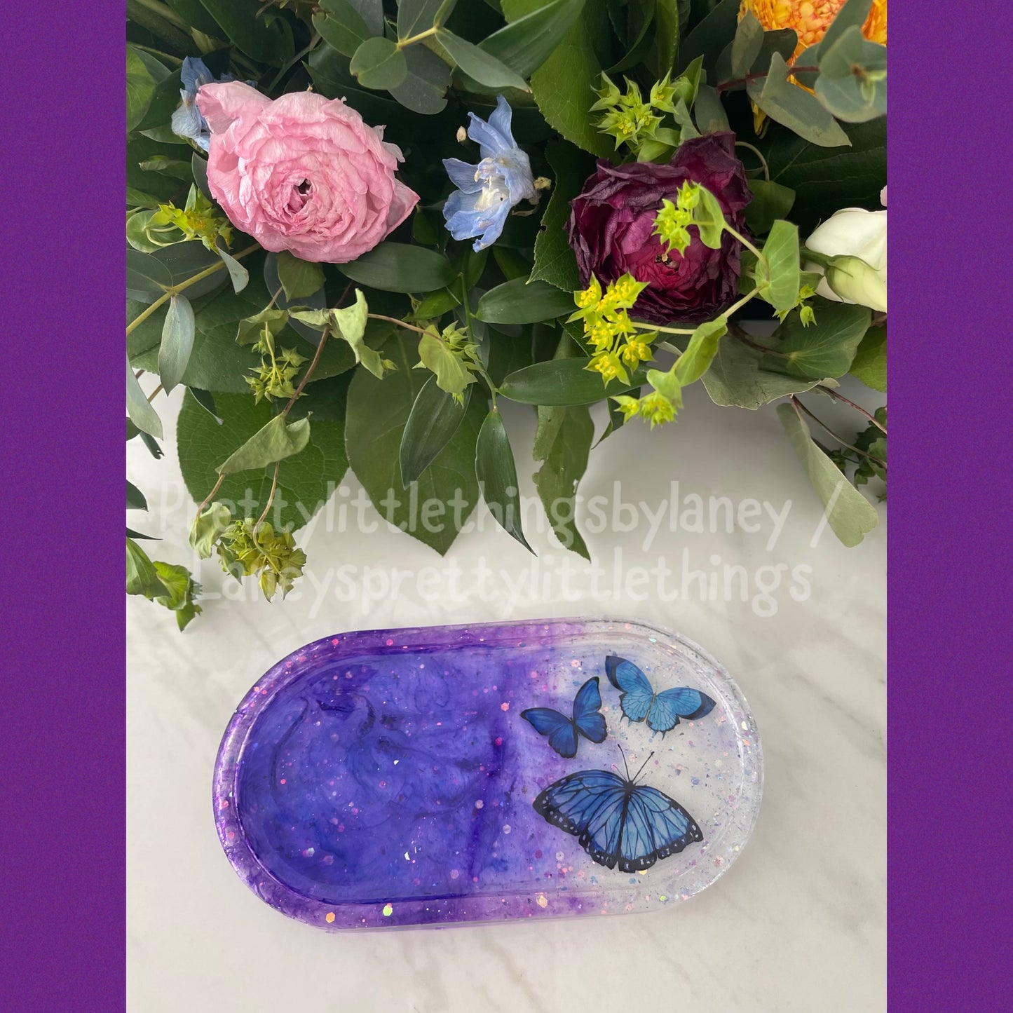 Resin Tray - Oval