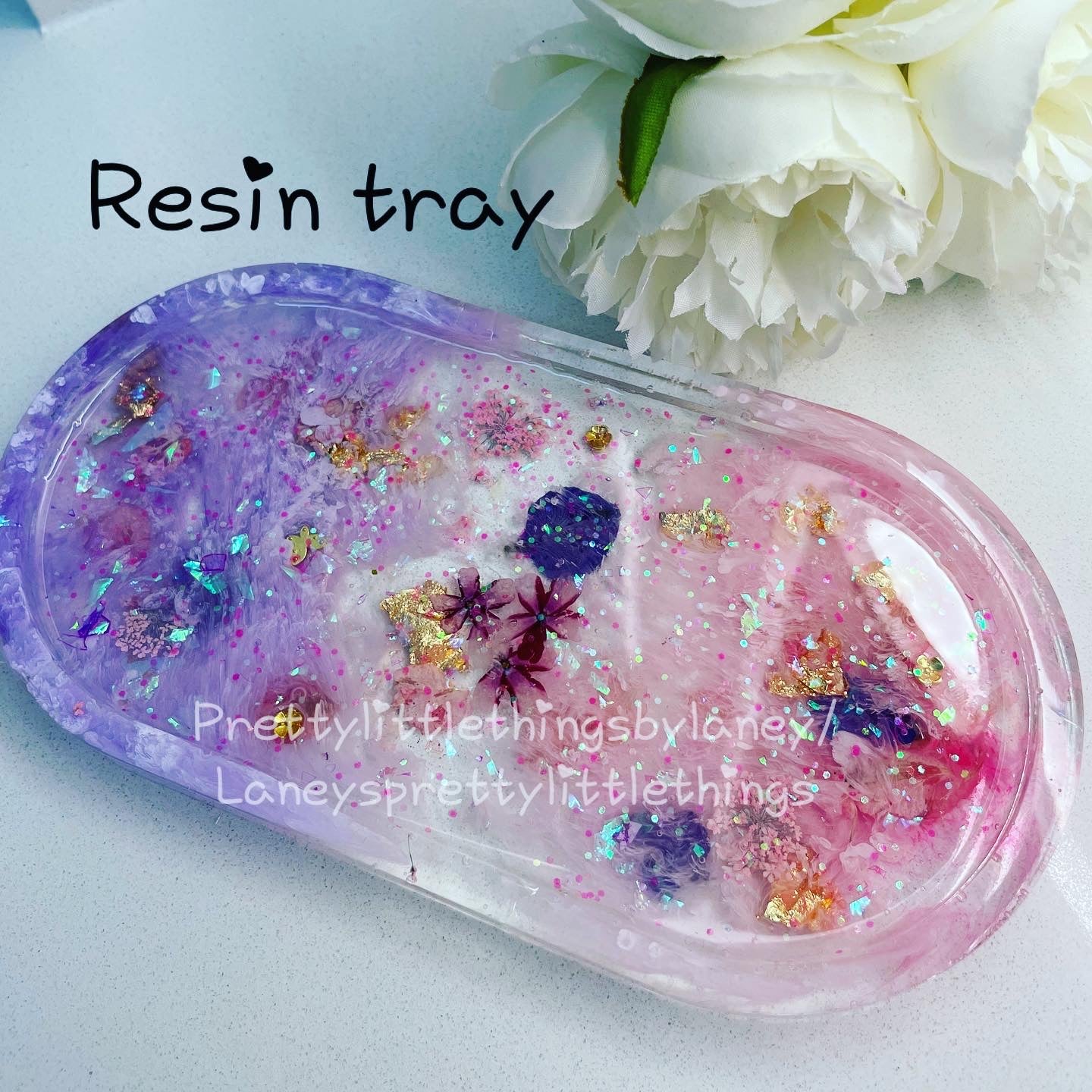 Resin Tray - Oval