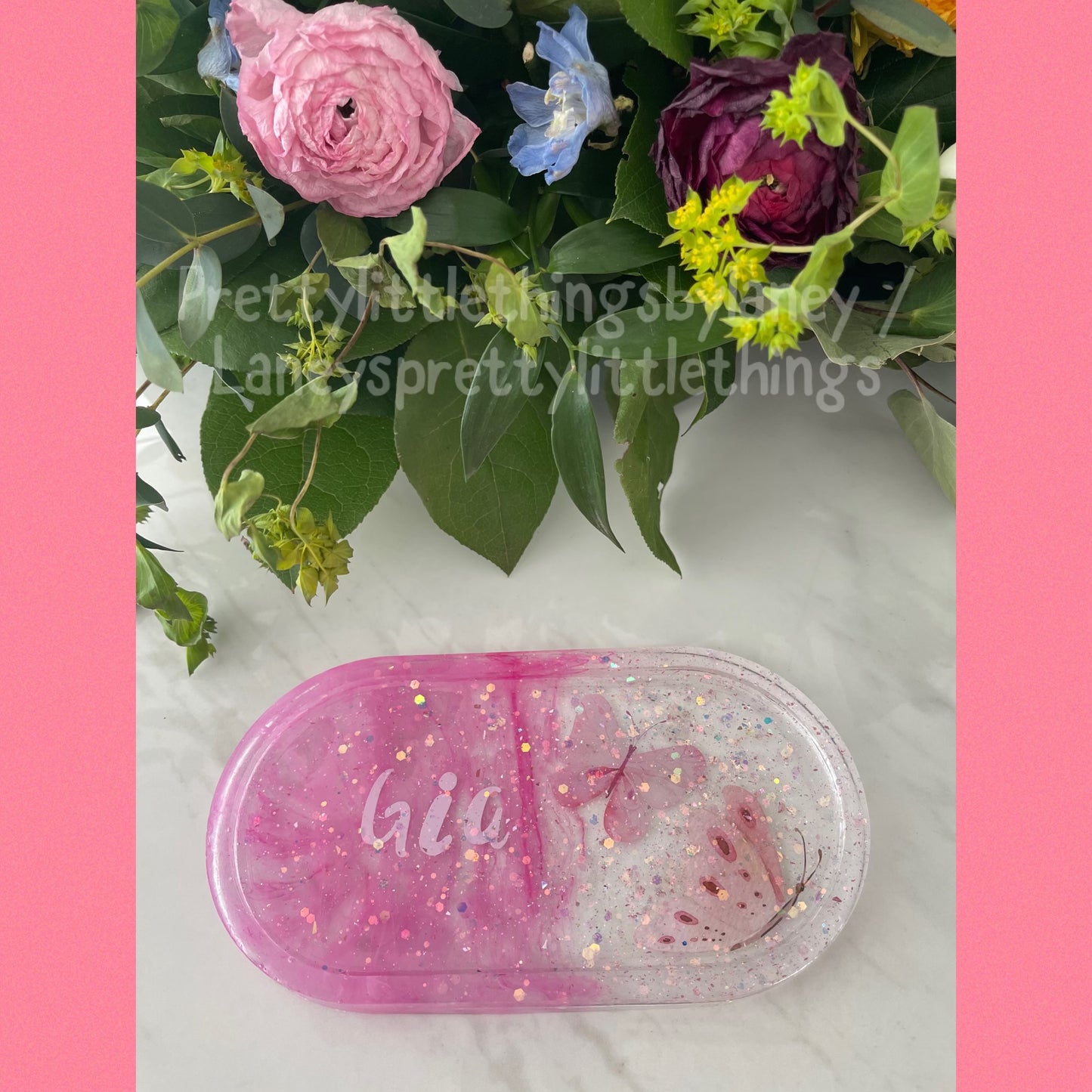 Resin Tray - Oval