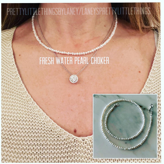 Fresh water pearls