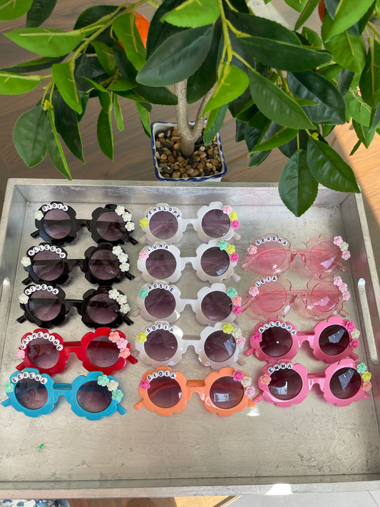 Flower Power Sunglasses