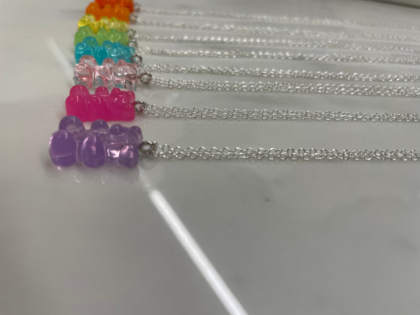 Gummy Bear Necklace