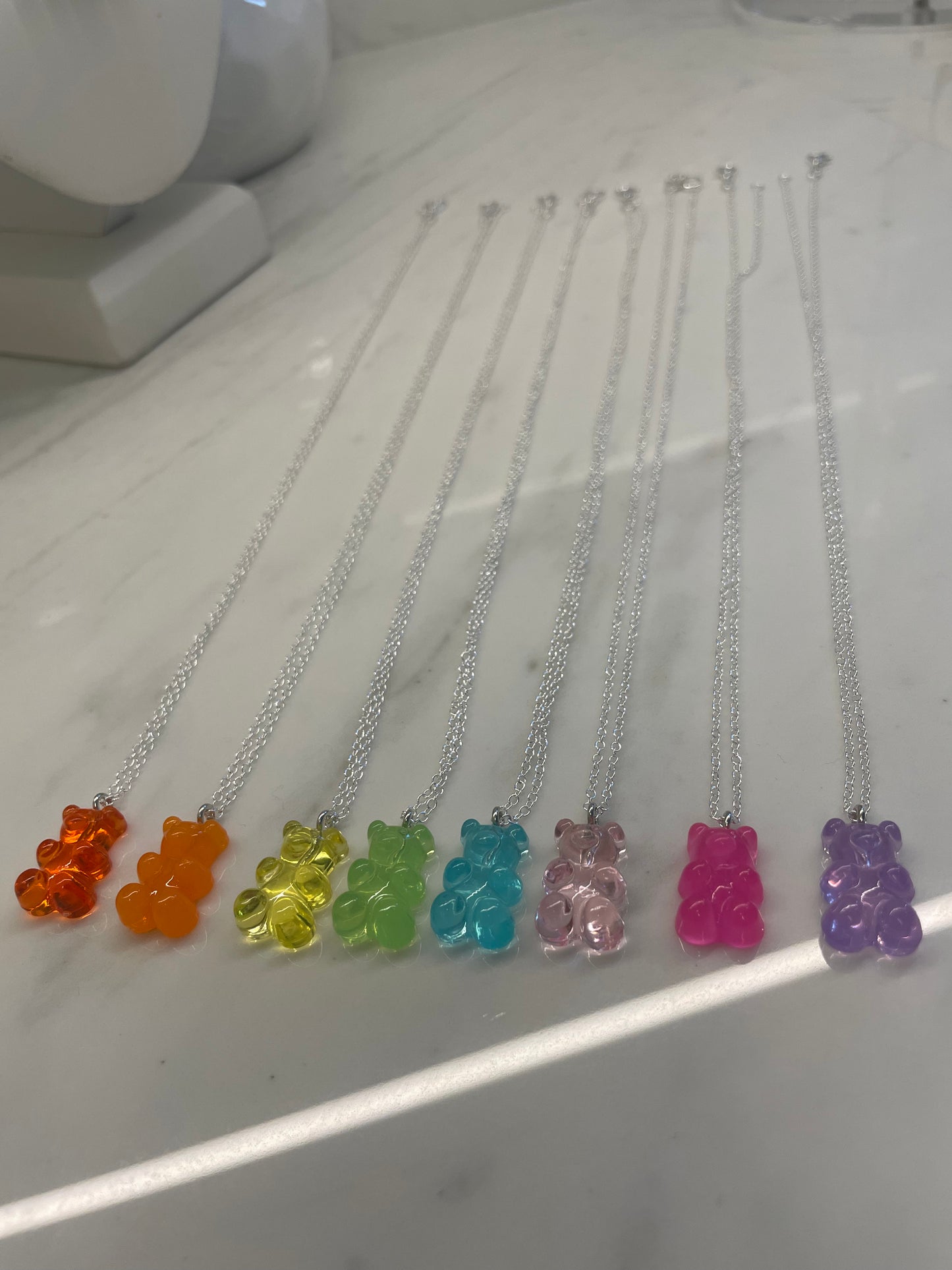 Gummy Bear Necklace