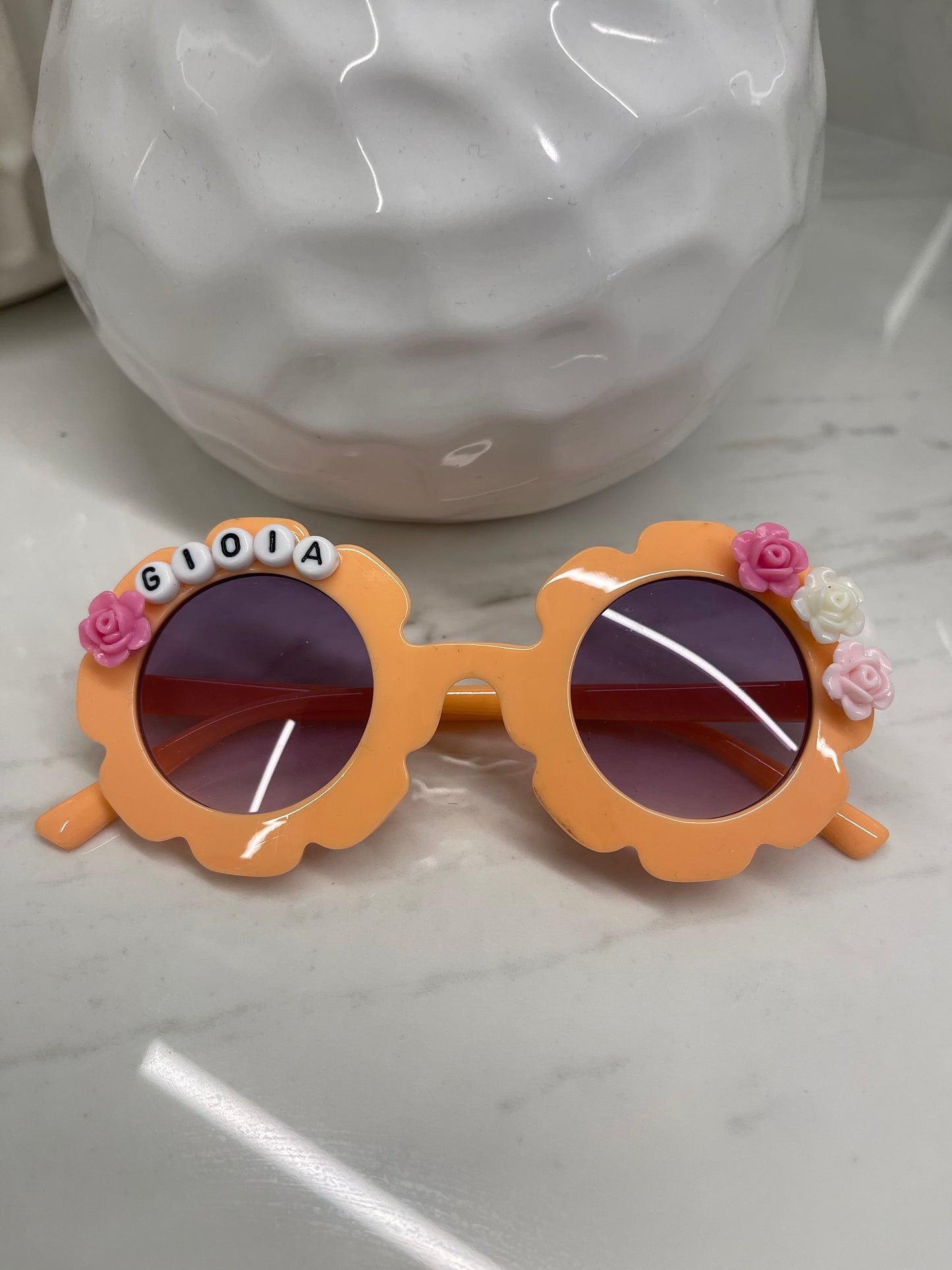 Flower Power Sunglasses