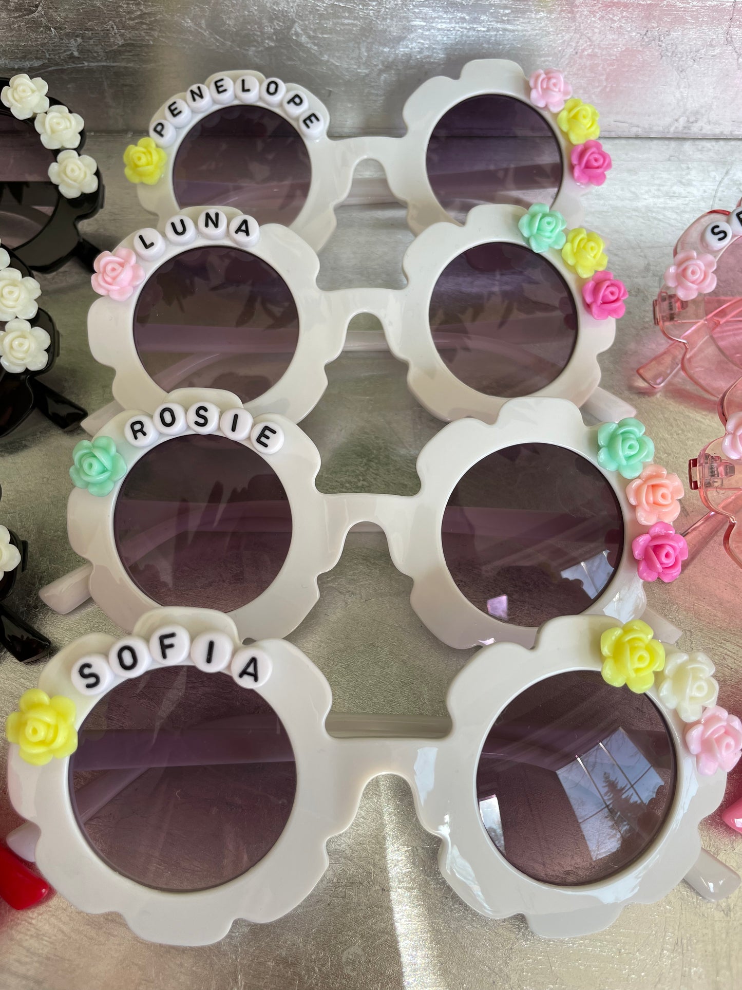 Flower Power Sunglasses