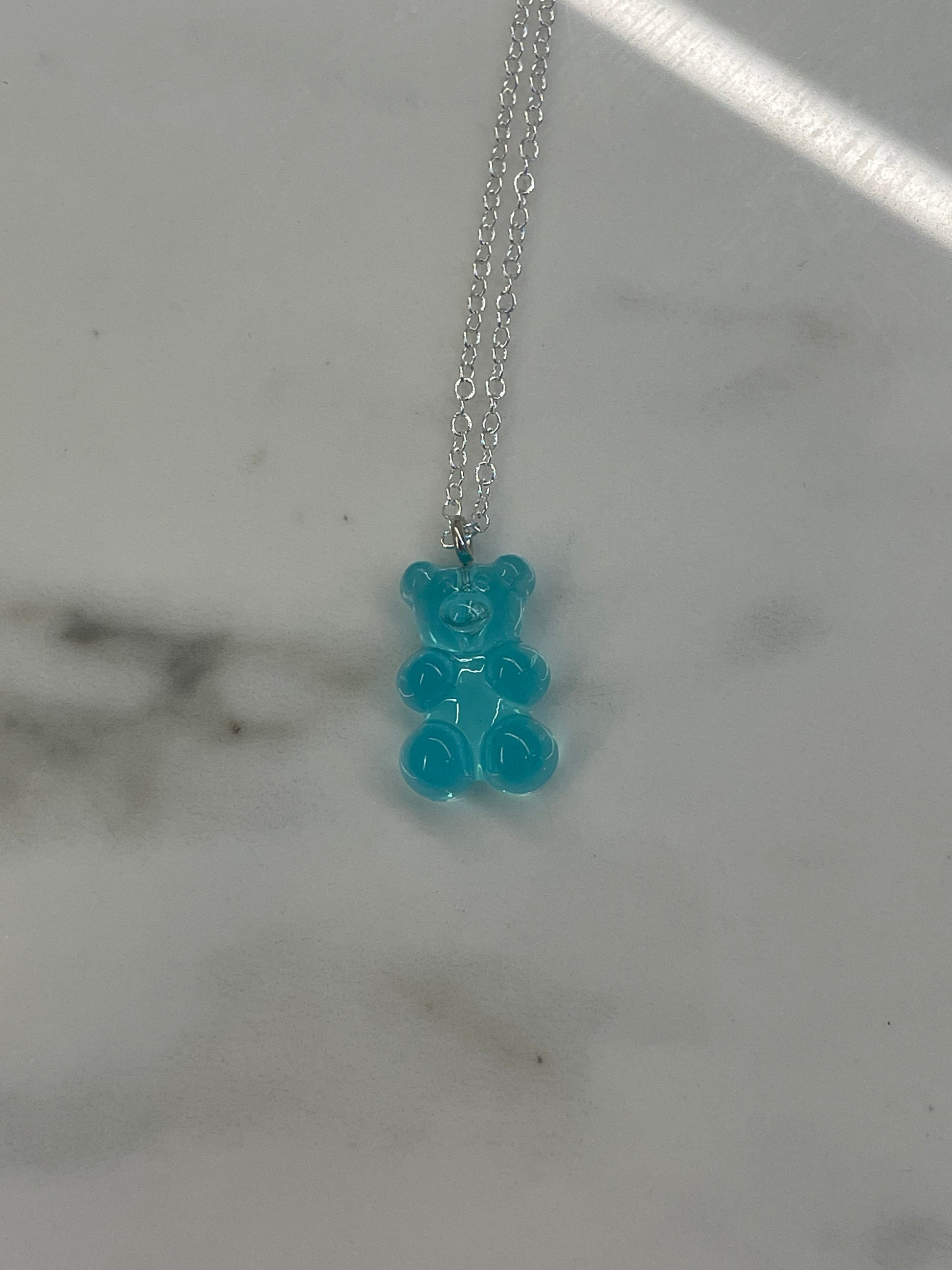 Gummy bear necklace discount