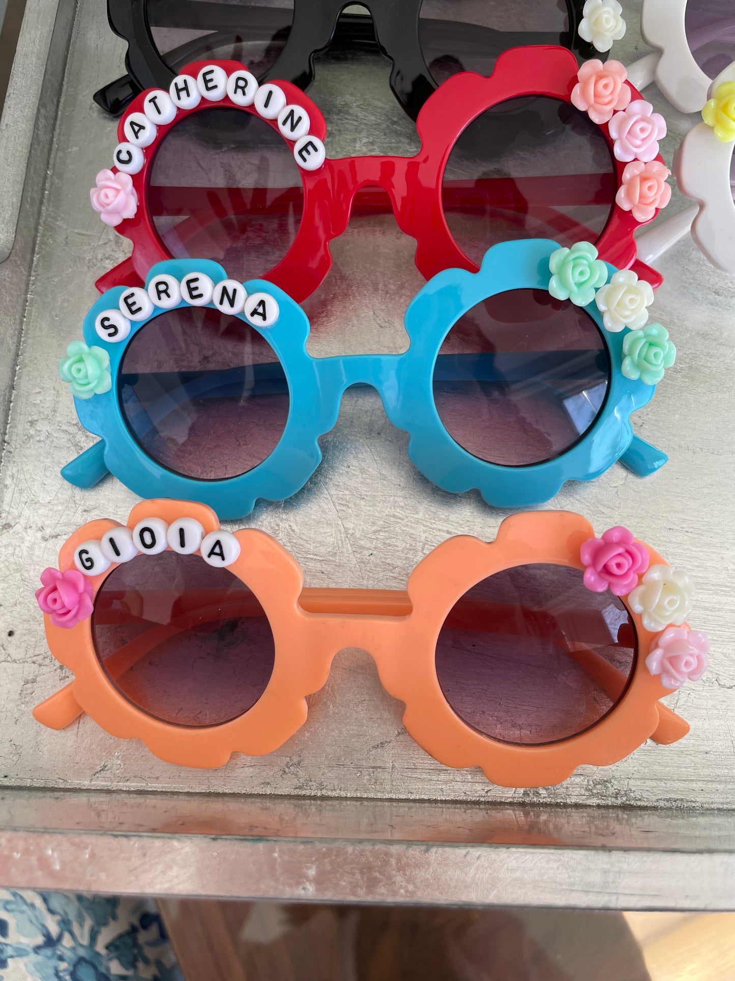 Flower Power Sunglasses