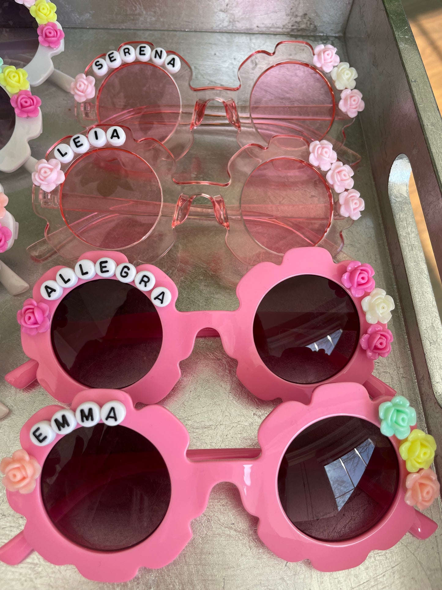 Flower Power Sunglasses