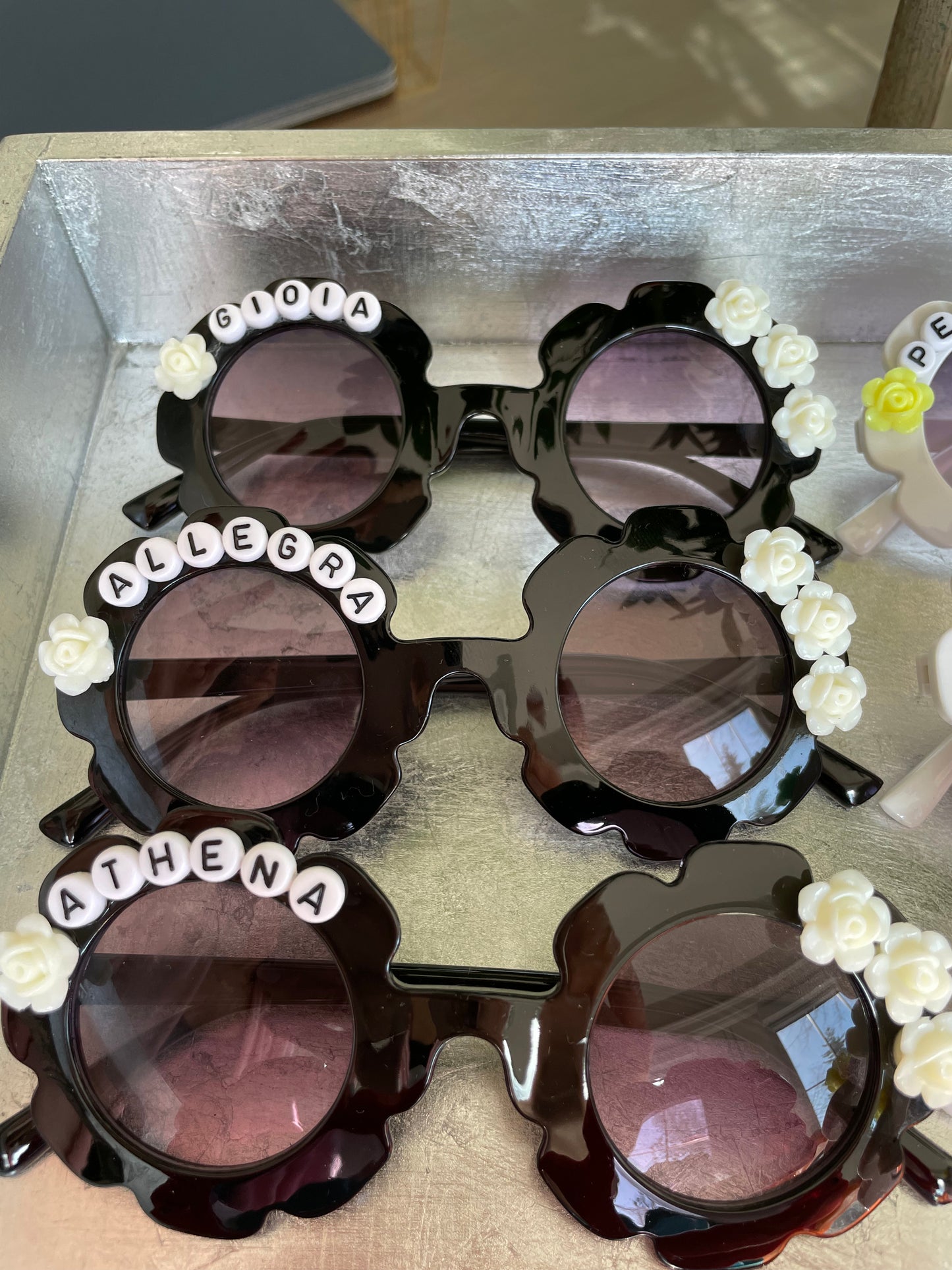 Flower Power Sunglasses